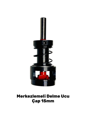 Yaylı  Merkezlemeli Delme Uçları