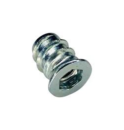 M6  Çap 8 x 13 mm Metal Dübel 200 Adet