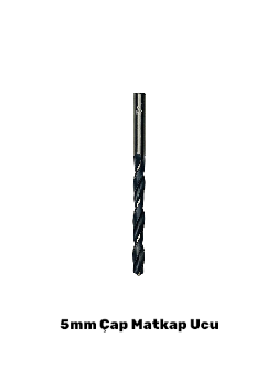 5 mm Çap Matkap Ucuㅤㅤㅤ 10  Adet