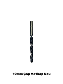 10  mm Çap Matkap Ucuㅤㅤㅤ 5  Adet