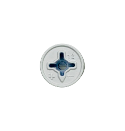 13 mm Beyaz Minifix Gövde ㅤ100 Adet