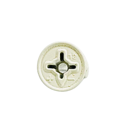 13 mm Bej  Minifix Gövdeㅤ    ㅤ100 Adet