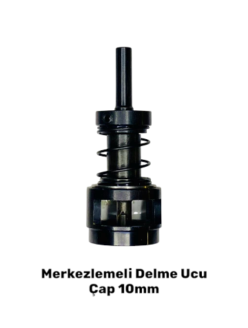 Yaylı  Merkezlemeli Delme Uçları