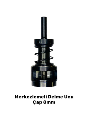 Yaylı  Merkezlemeli Delme Uçları