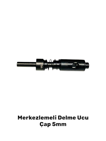 Yaylı  Merkezlemeli Delme Uçları