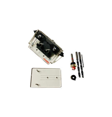 K19 Minifix Noktalamalı Montaj  Şablonu