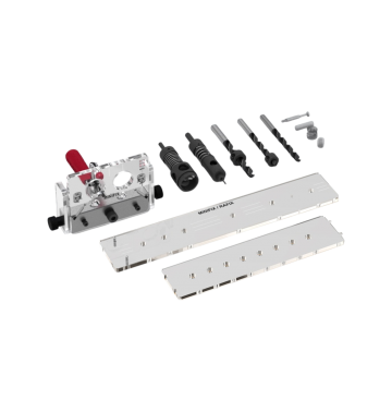 S19 Minifix Çoklu Delik Kavela Montaj Şablonu