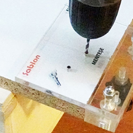 K17 Menteşe Şablonu Noktalamalı