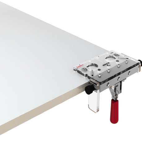 Minifix Çoklu Delik Kavela Montaj Şablonu S19