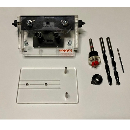 Minifix Noktalamalı Montaj Şablonu  K19