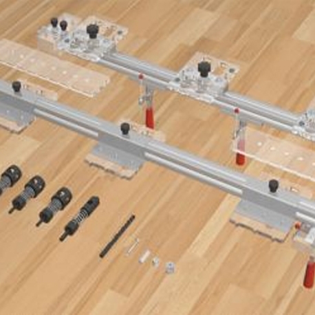 S18 Minifix Şablonu 3 Kafalı